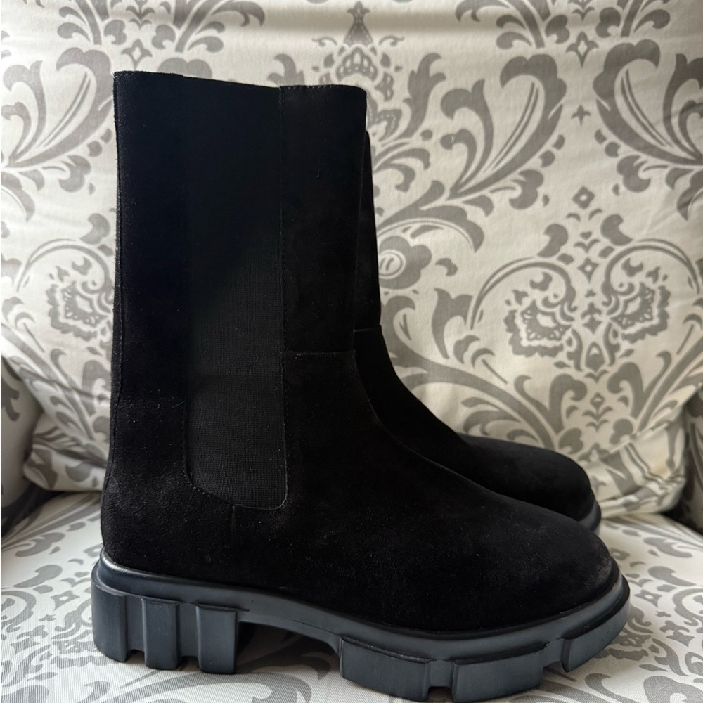 Free people Brooks lug sole Chelsea boots - Picture 2 of 6